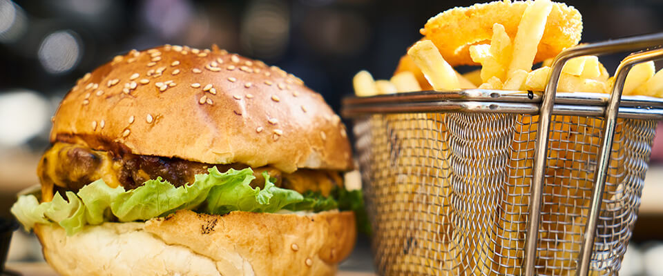 Concession-nourriture Oblon